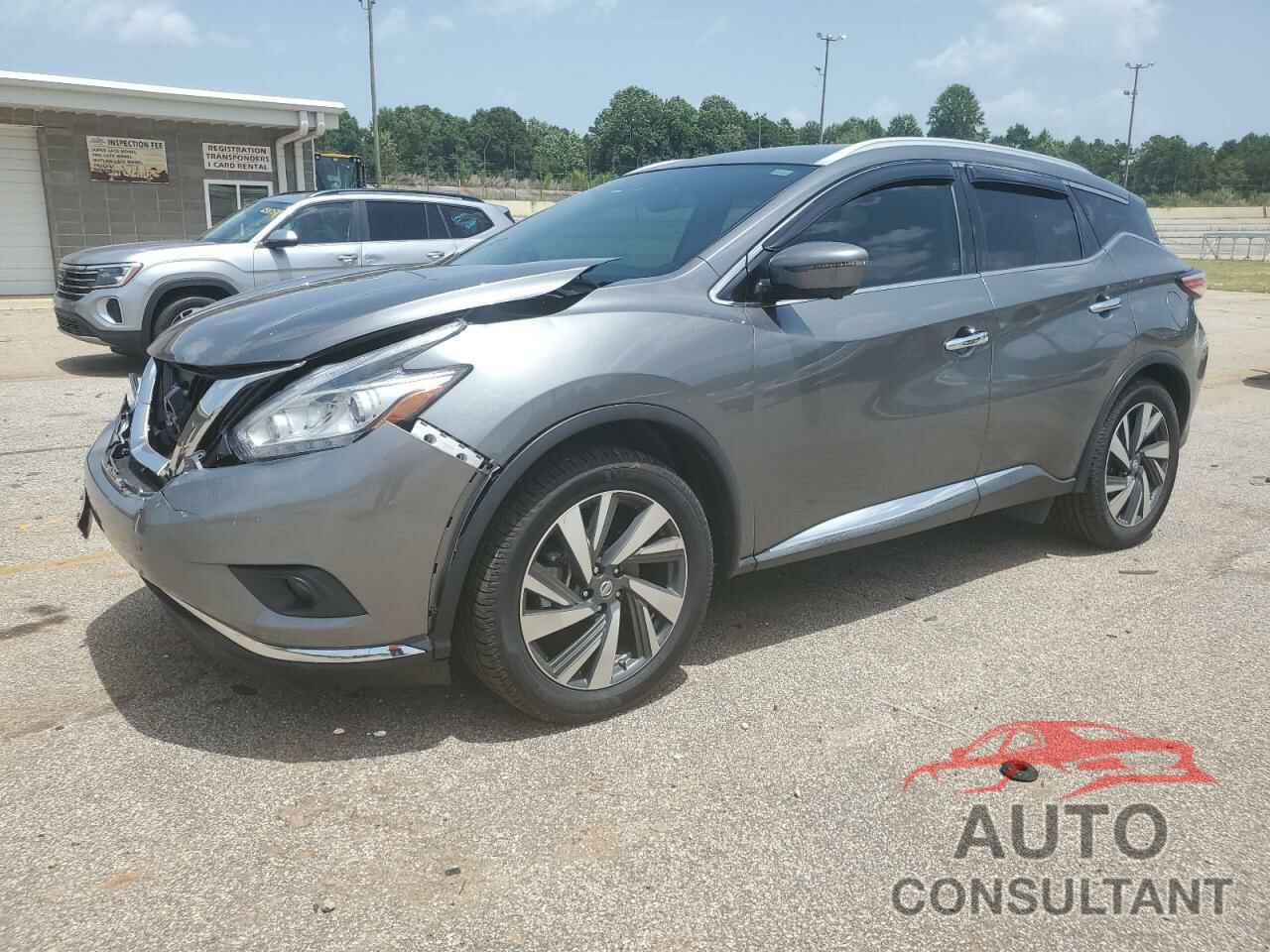 NISSAN MURANO 2017 - 5N1AZ2MG8HN129885