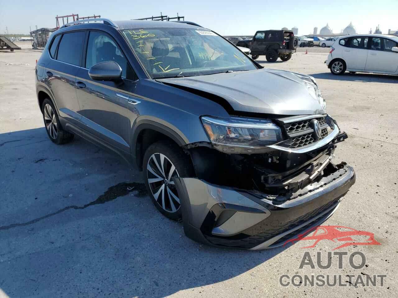 VOLKSWAGEN TAOS SE 2022 - 3VVRX7B2XNM018439