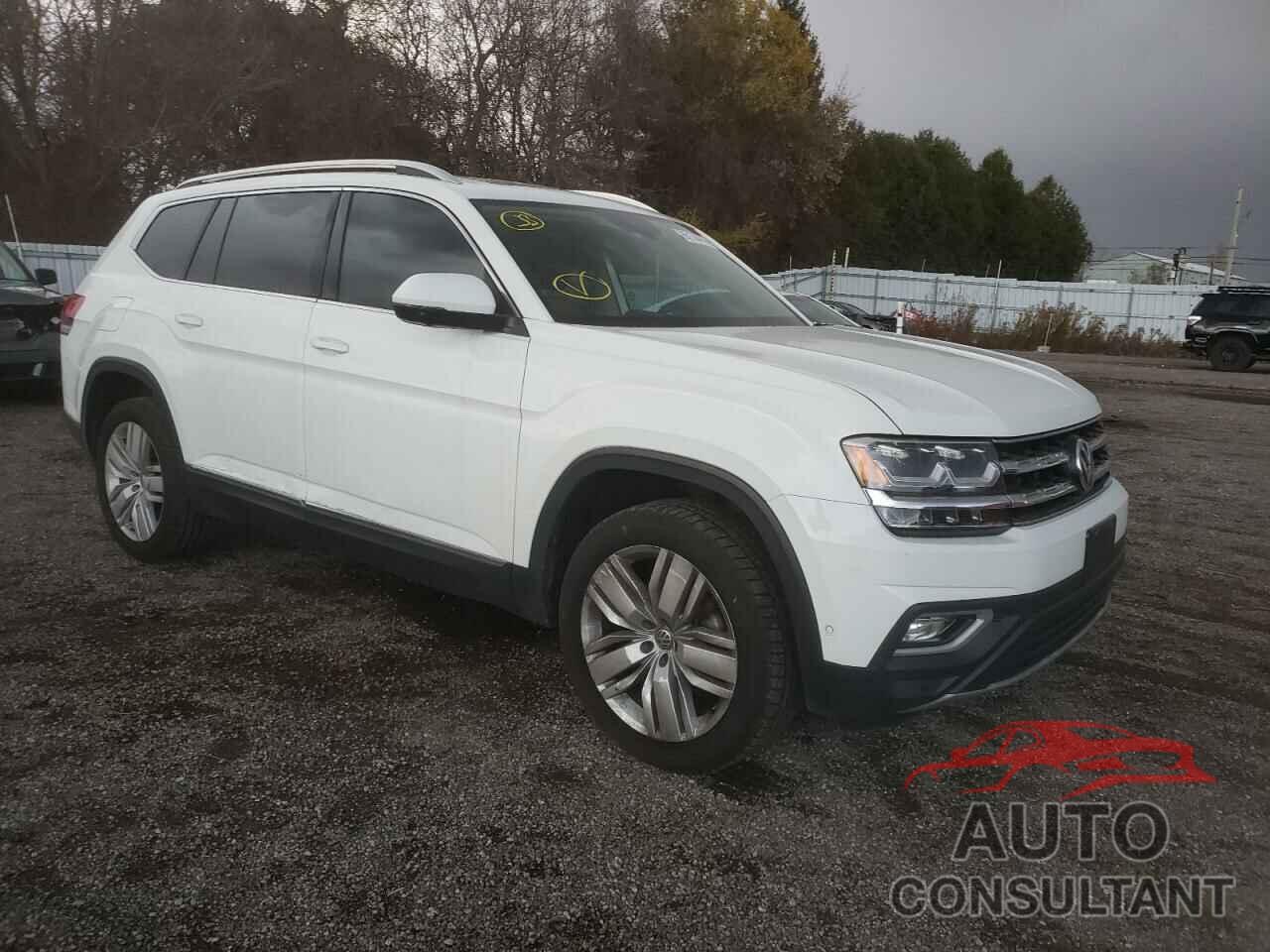 VOLKSWAGEN ATLAS 2018 - 1V2NR2CAXJC516294