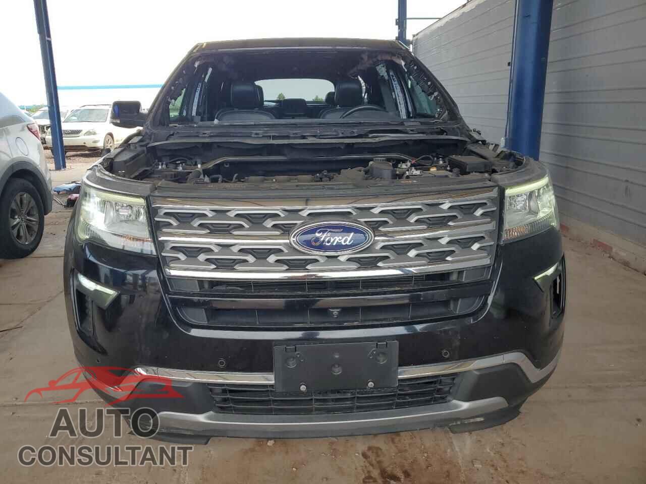 FORD EXPLORER 2018 - 1FM5K7F84JGB43964