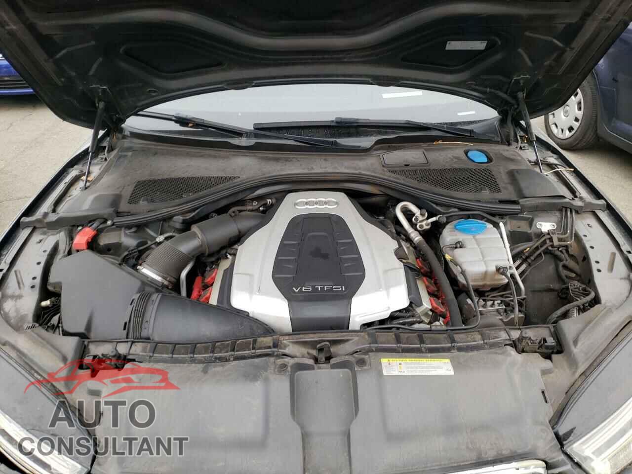 AUDI A7 2016 - WAU2GAFC4GN009662