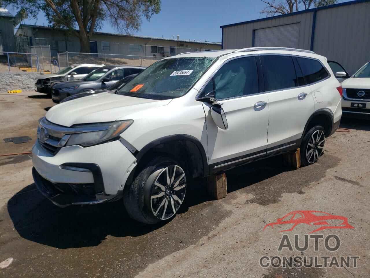 HONDA PILOT 2019 - 5FNYF6H60KB027460