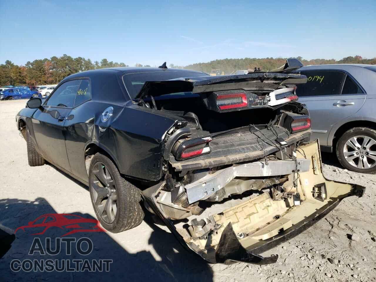 DODGE CHALLENGER 2019 - 2C3CDZAG6KH618721