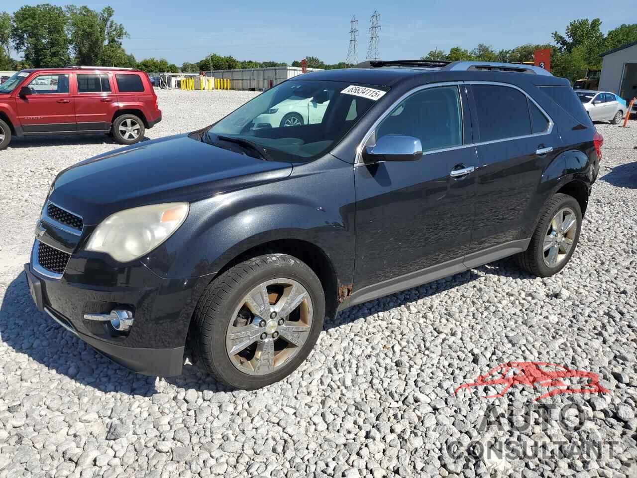 CHEVROLET EQUINOX 2013 - 2GNFLGE30D6209935