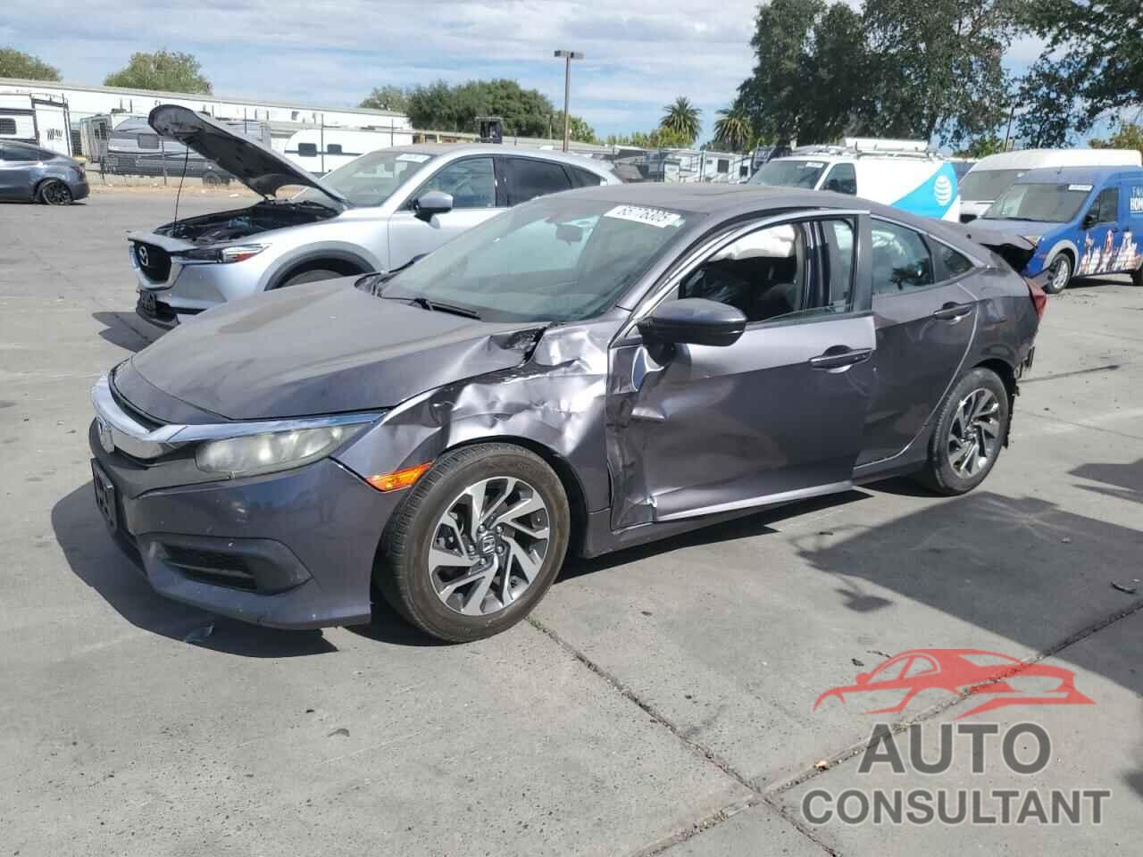 HONDA CIVIC 2017 - 19XFC2F70HE220095
