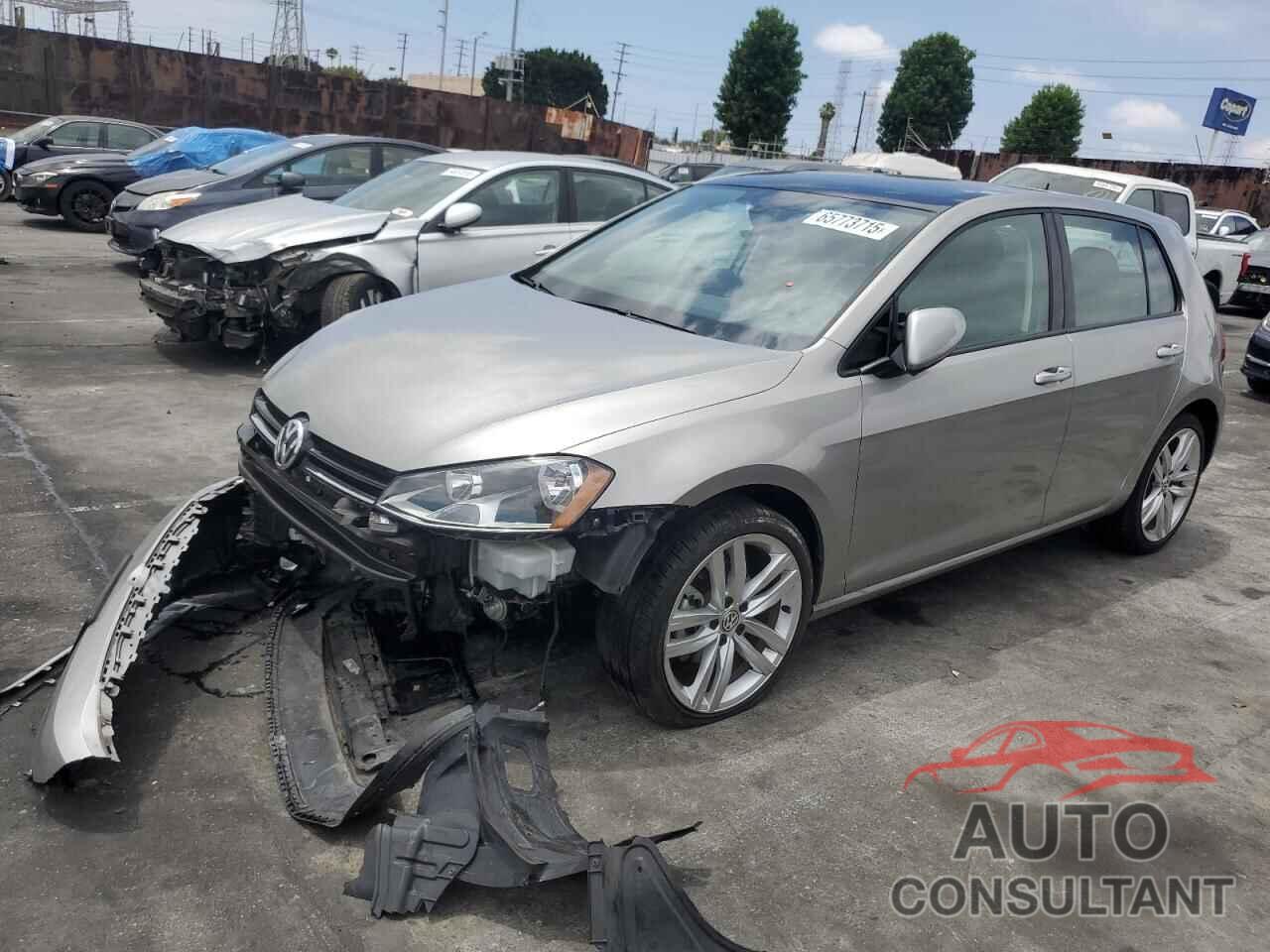 VOLKSWAGEN GOLF 2017 - 3VW217AU5HM042251