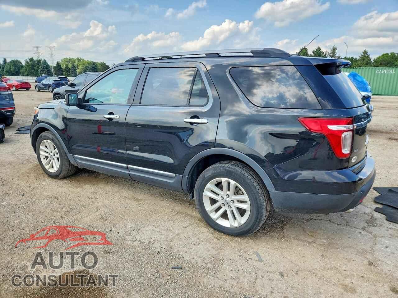 FORD EXPLORER 2011 - 1FMHK7D88BGA49507