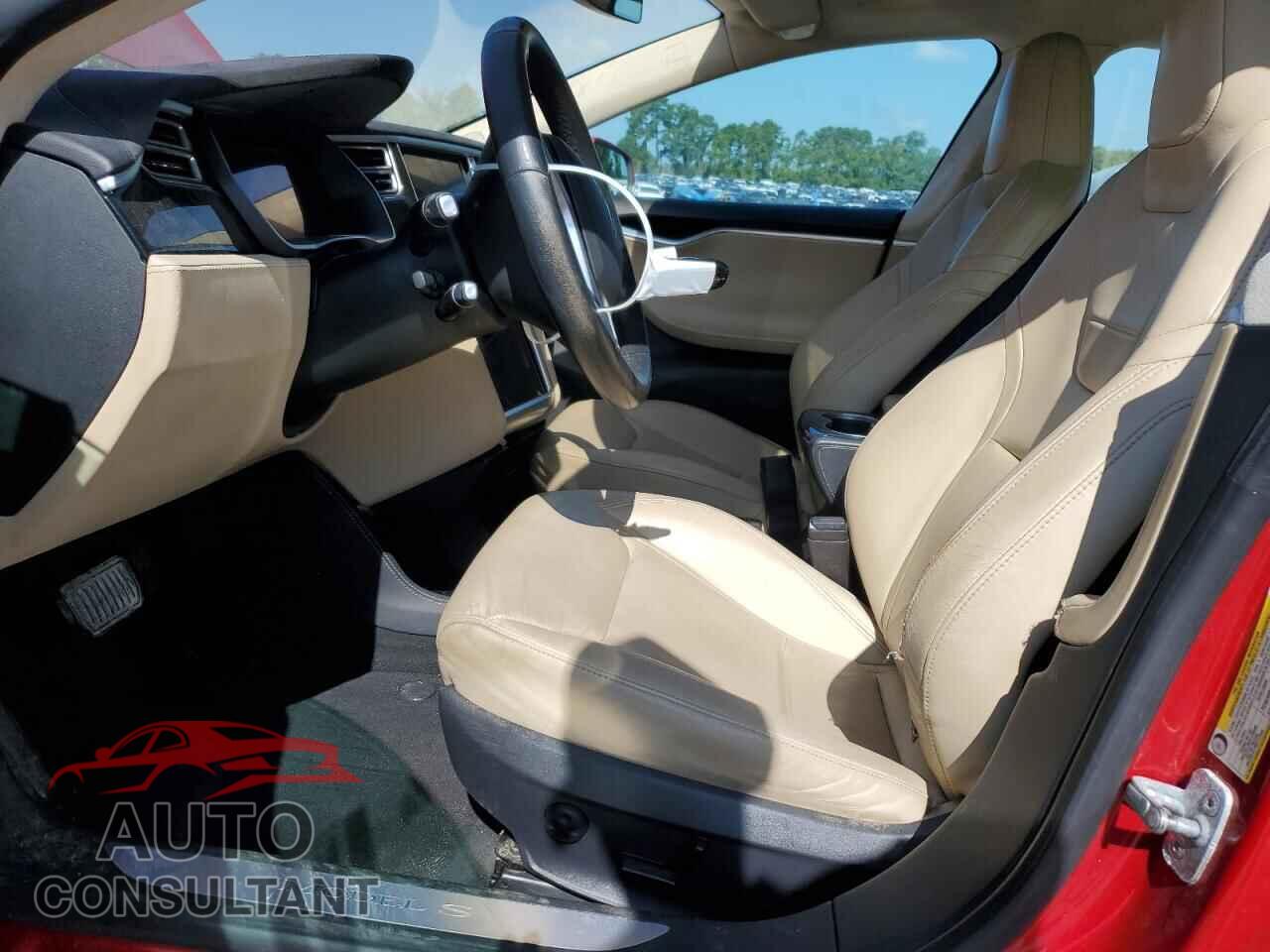 TESLA MODEL S 2015 - 5YJSA1V21FF100219