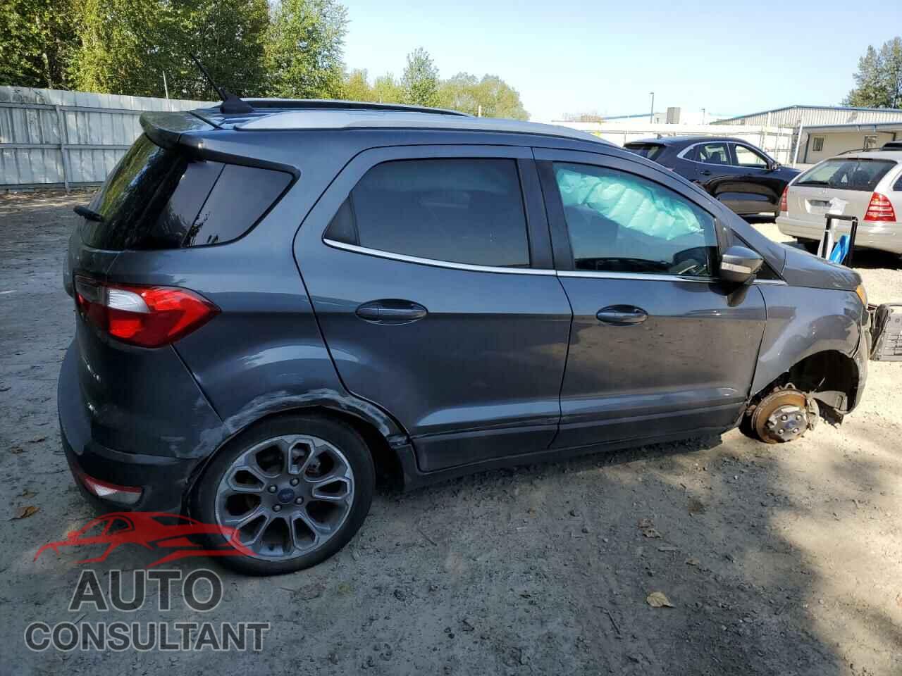 FORD ECOSPORT 2019 - MAJ6S3KL3KC251194