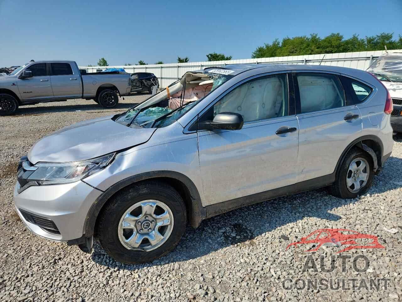 HONDA CRV 2016 - 3CZRM3H38GG708265