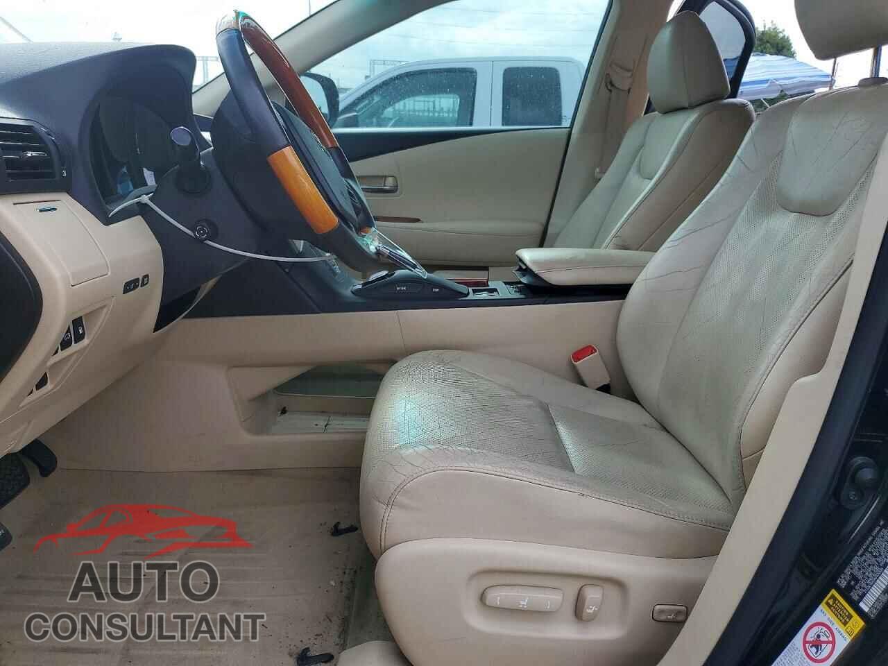 LEXUS RX350 2010 - 2T2ZK1BA2AC026504