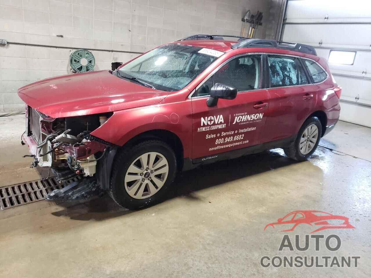 SUBARU OUTBACK 2018 - 4S4BSAAC0J3318911
