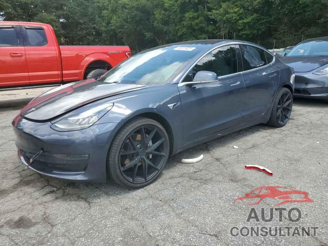 TESLA MODEL 3 2018 - 5YJ3E1EB9JF183965