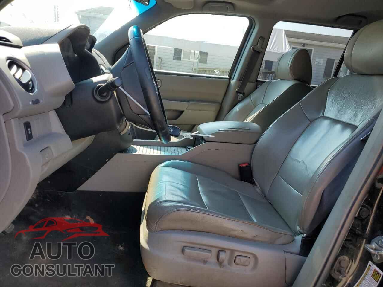 HONDA PILOT 2012 - 5FNYF4H50CB033465