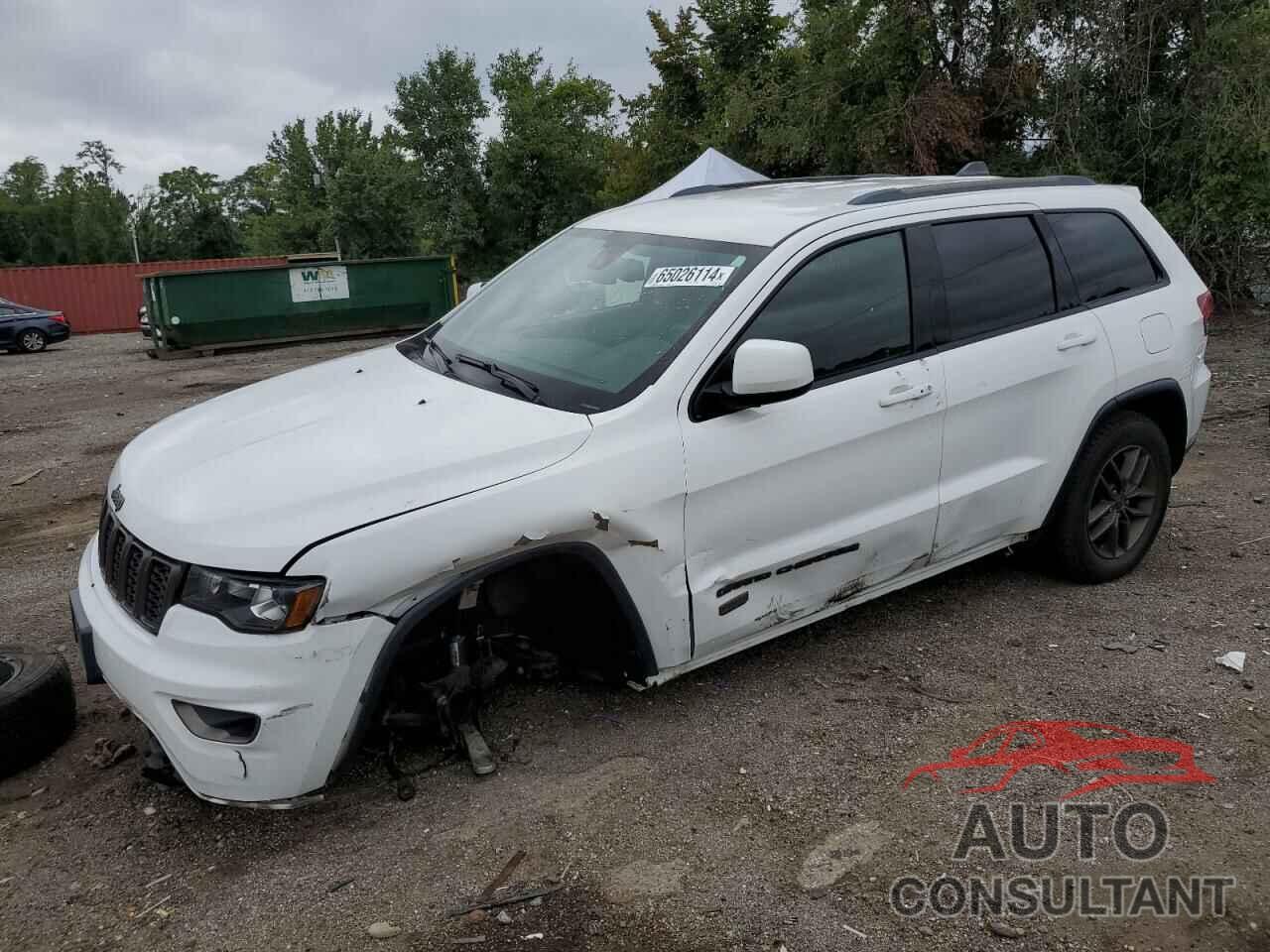 JEEP GRAND CHER 2016 - 1C4RJFAG1GC492436