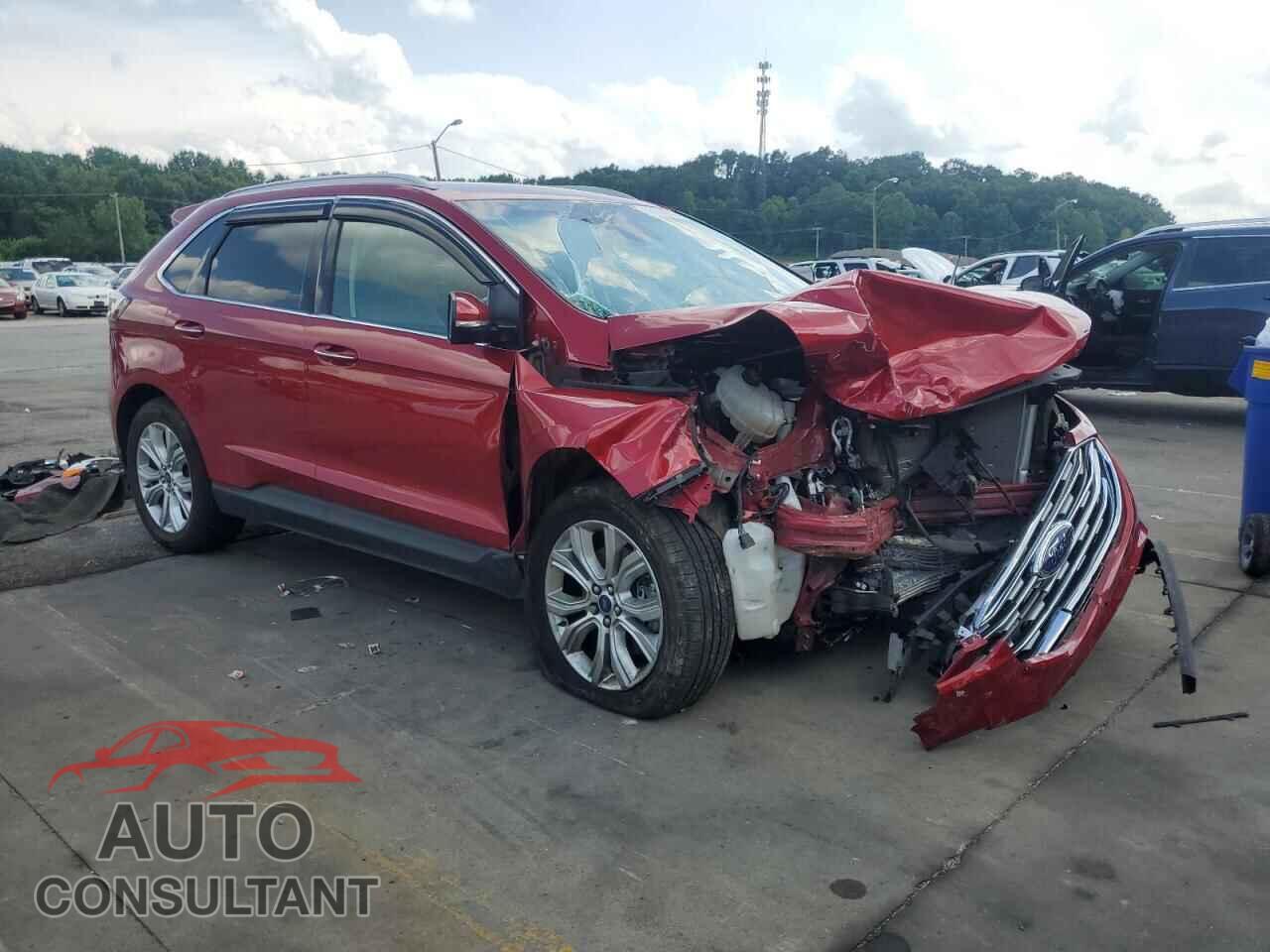 FORD EDGE 2020 - 2FMPK4K90LBA74979