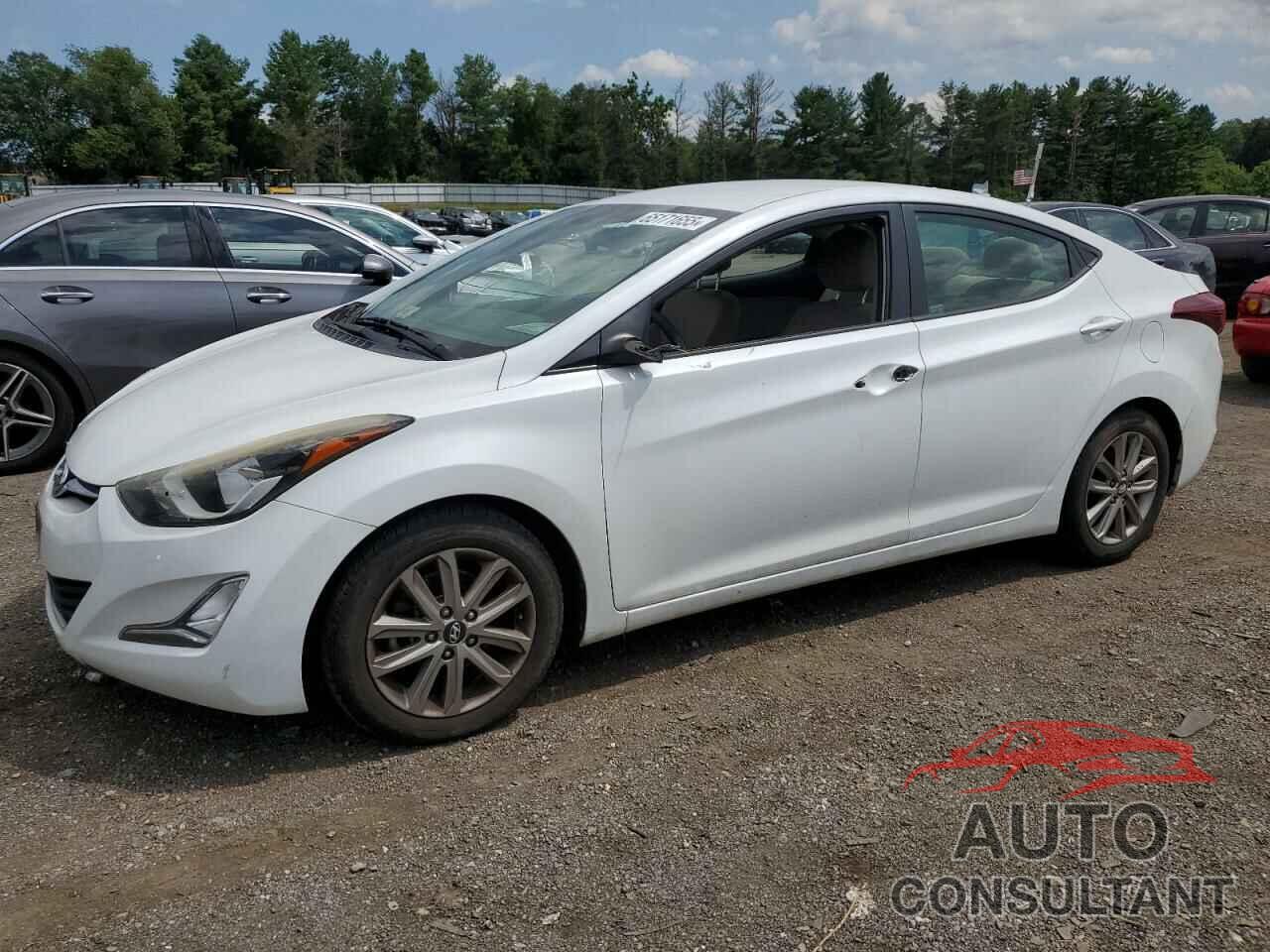 HYUNDAI ELANTRA 2015 - 5NPDH4AE9FH637234