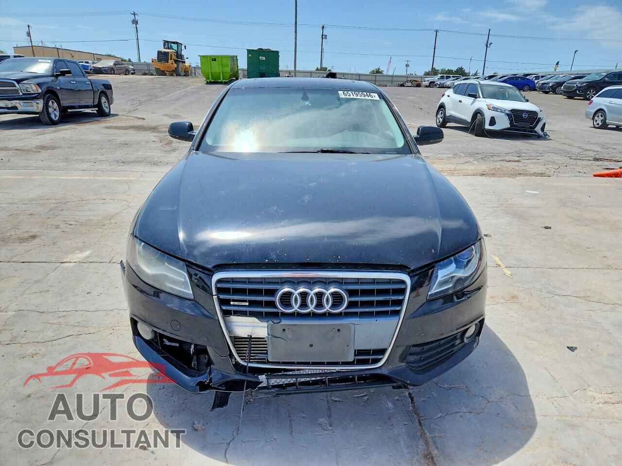 AUDI A4 2012 - WAUBFAFL4CN011912