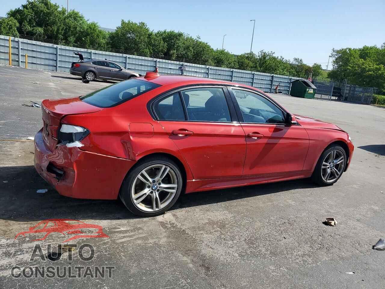 BMW 3 SERIES 2017 - WBA8D9C52HK677955