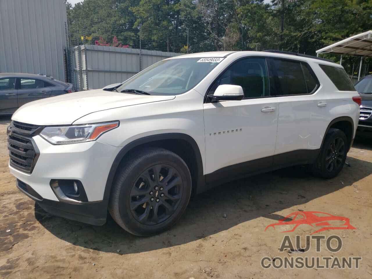 CHEVROLET TRAVERSE 2019 - 1GNERJKX7KJ188676