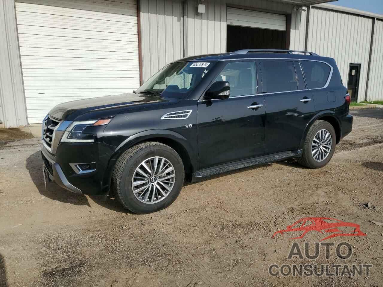 NISSAN ARMADA 2021 - JN8AY2BB1M9794438