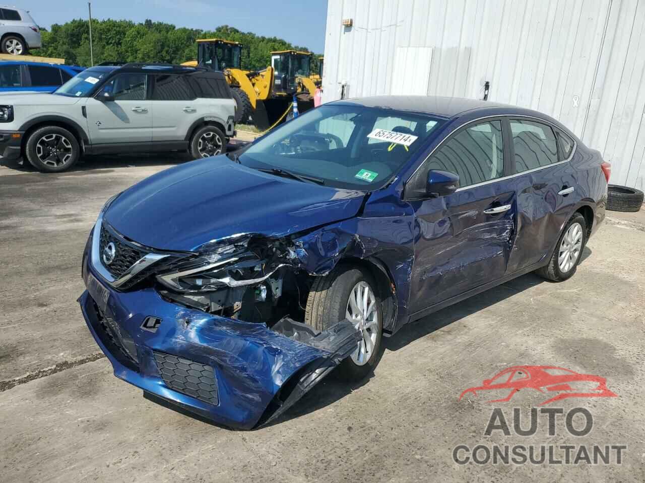 NISSAN SENTRA 2018 - 3N1AB7AP6JY345322