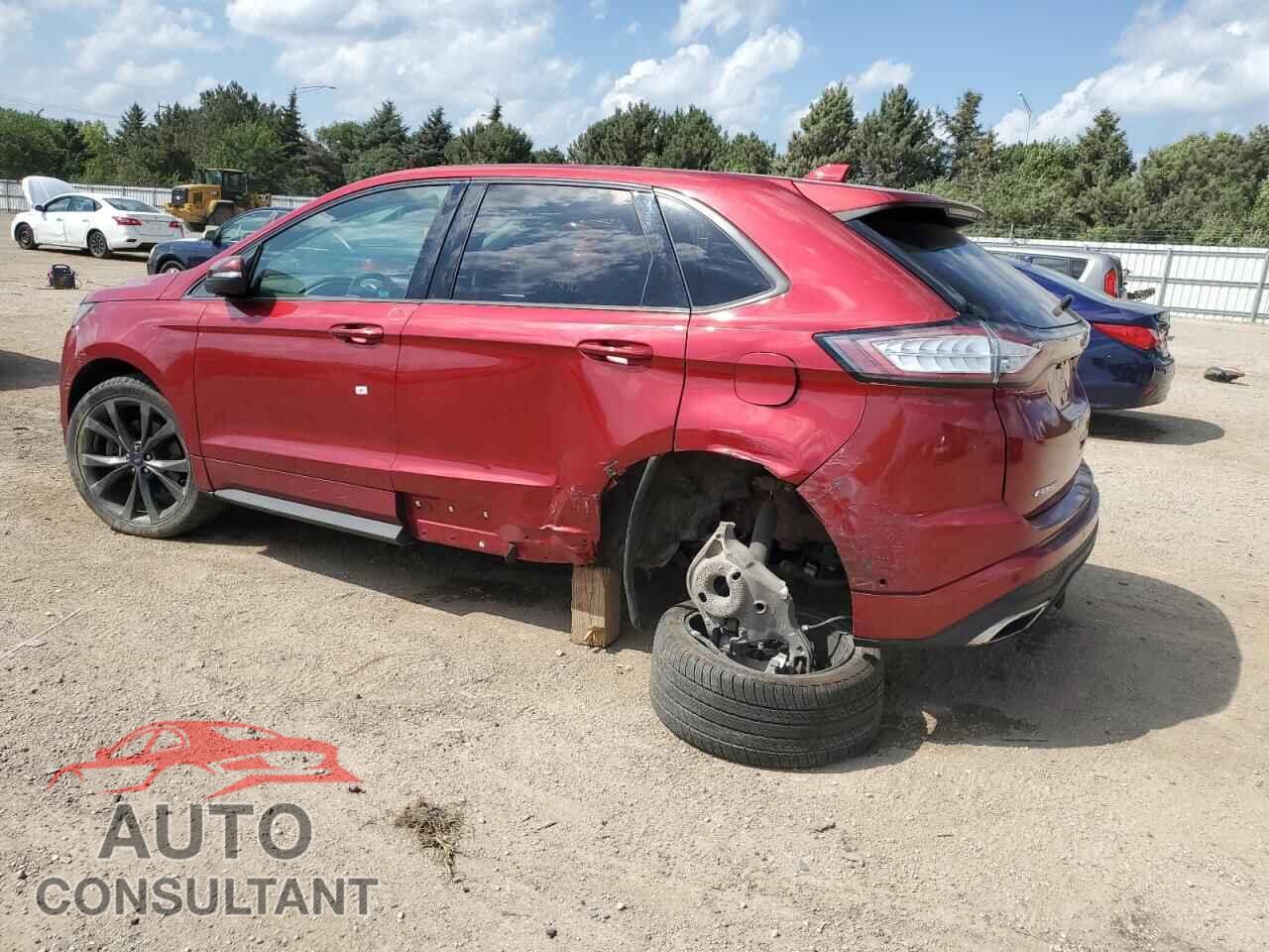 FORD EDGE 2015 - 2FMTK3AP7FBC37673
