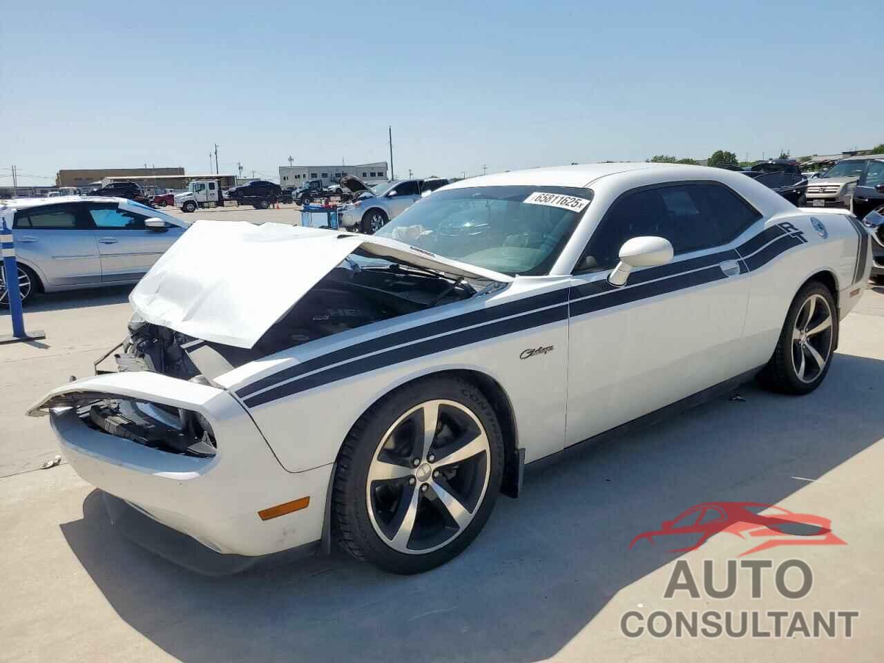 DODGE CHALLENGER 2014 - 2C3CDYBT1EH306266