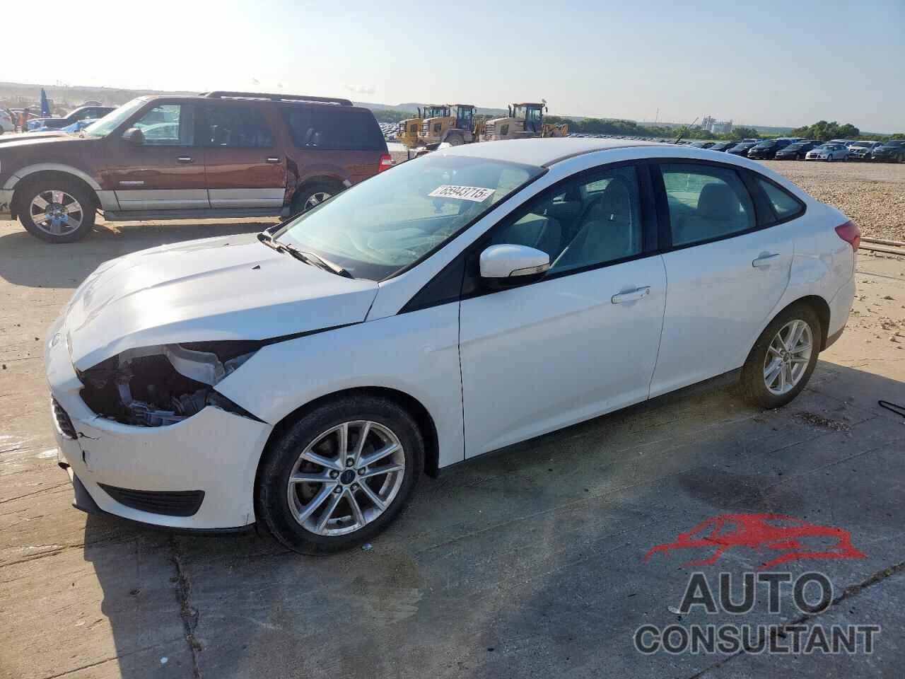 FORD FOCUS 2017 - 1FADP3F28HL306810