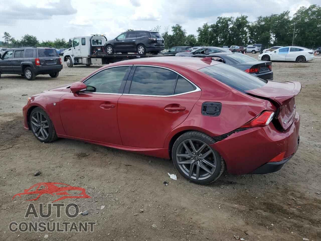 LEXUS IS 2015 - JTHCF1D22F5029765