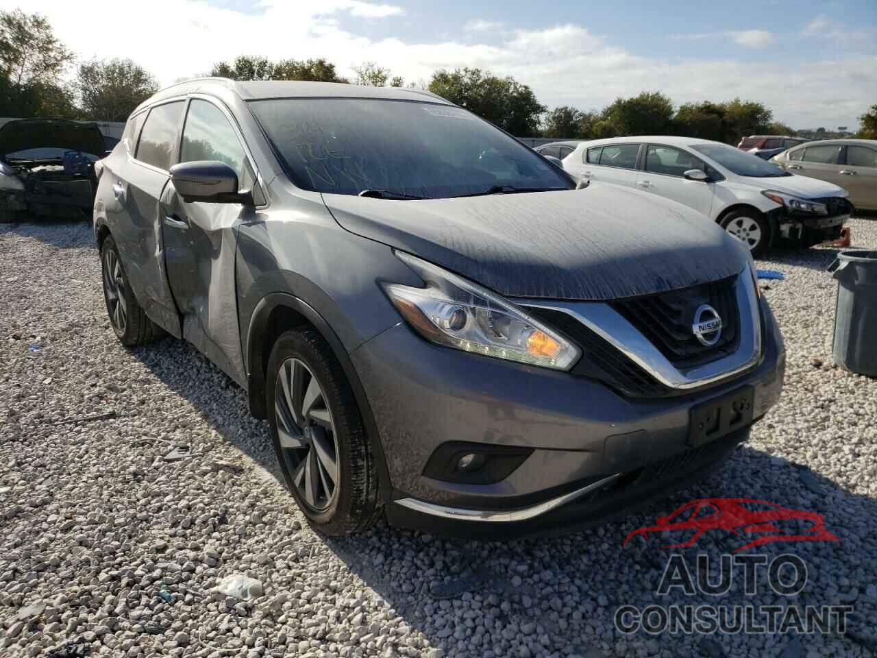 NISSAN MURANO 2017 - 5N1AZ2MH2HN184079