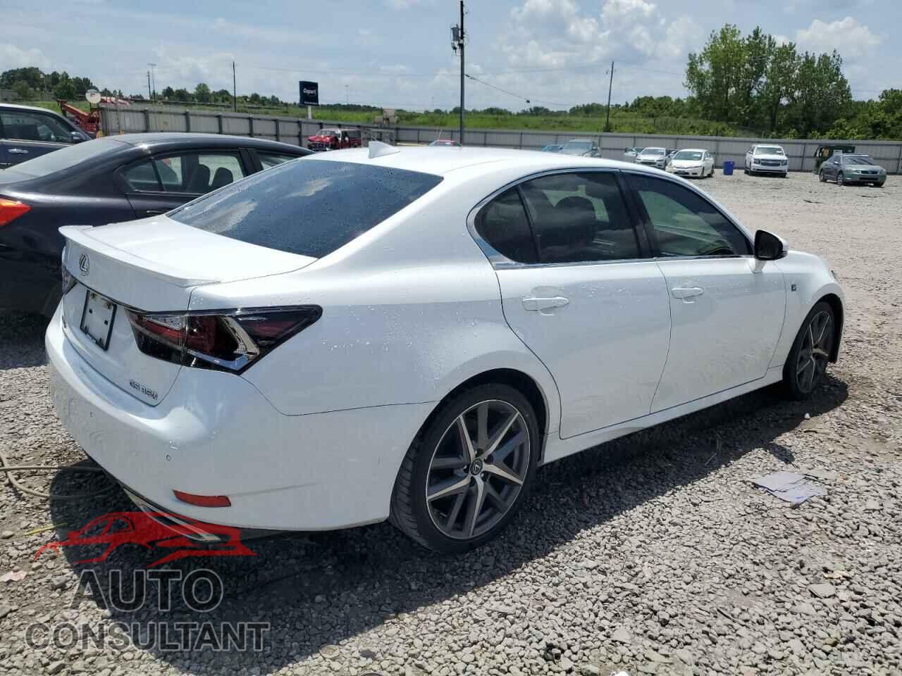 LEXUS GS350 2017 - JTHBZ1BL8HA010081