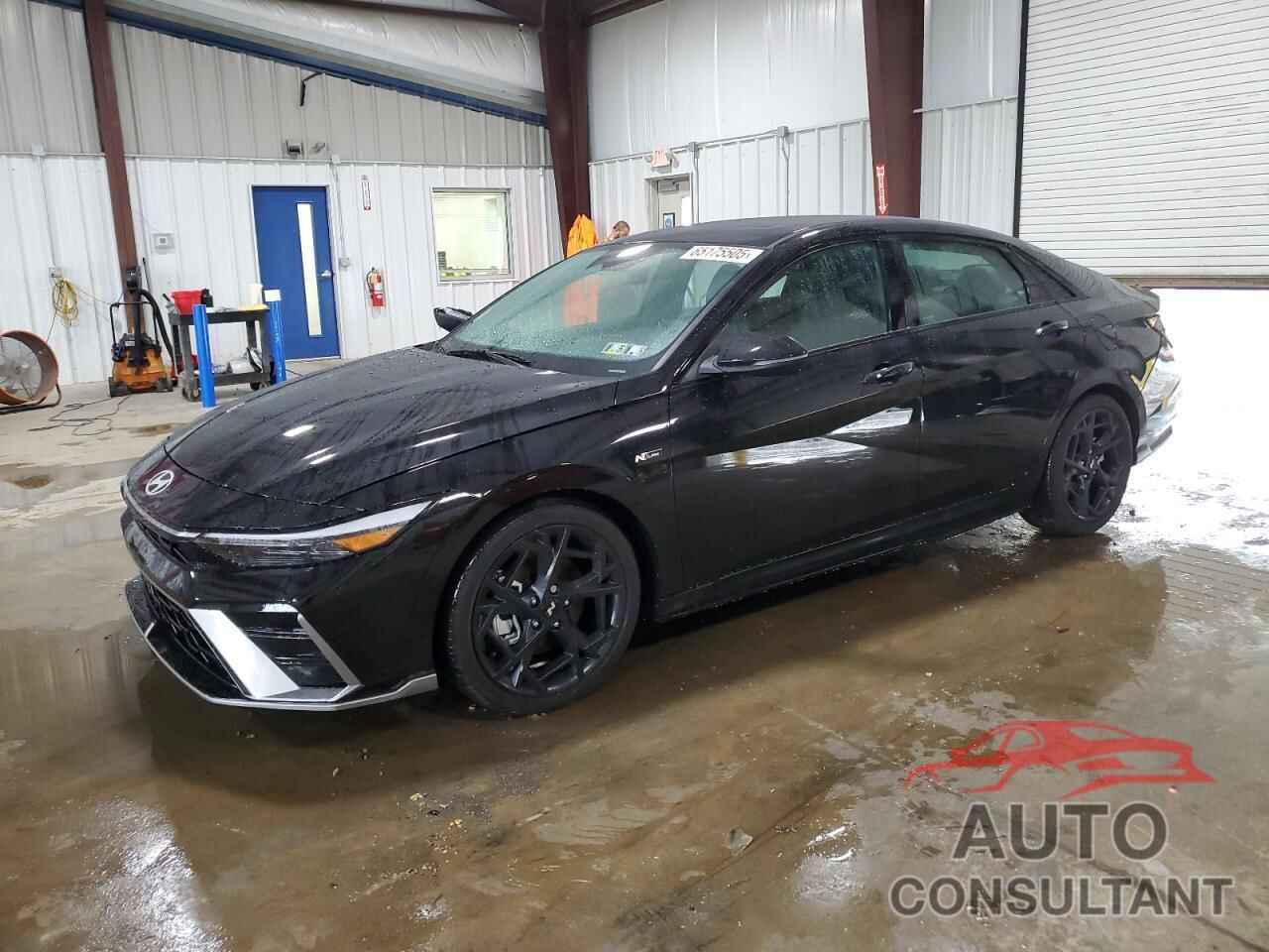 HYUNDAI ELANTRA 2025 - KMHLR4DF3SU950434