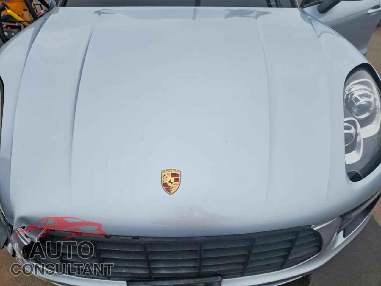 PORSCHE MACAN 2017 - WP1AA2A56HLB01043