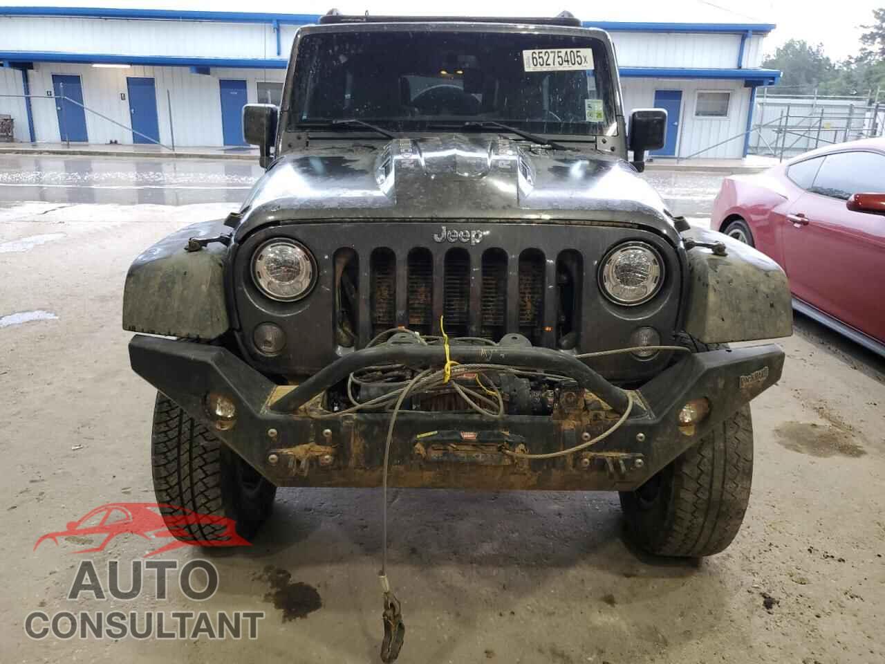 JEEP WRANGLER 2017 - 1C4BJWFG3HL608523