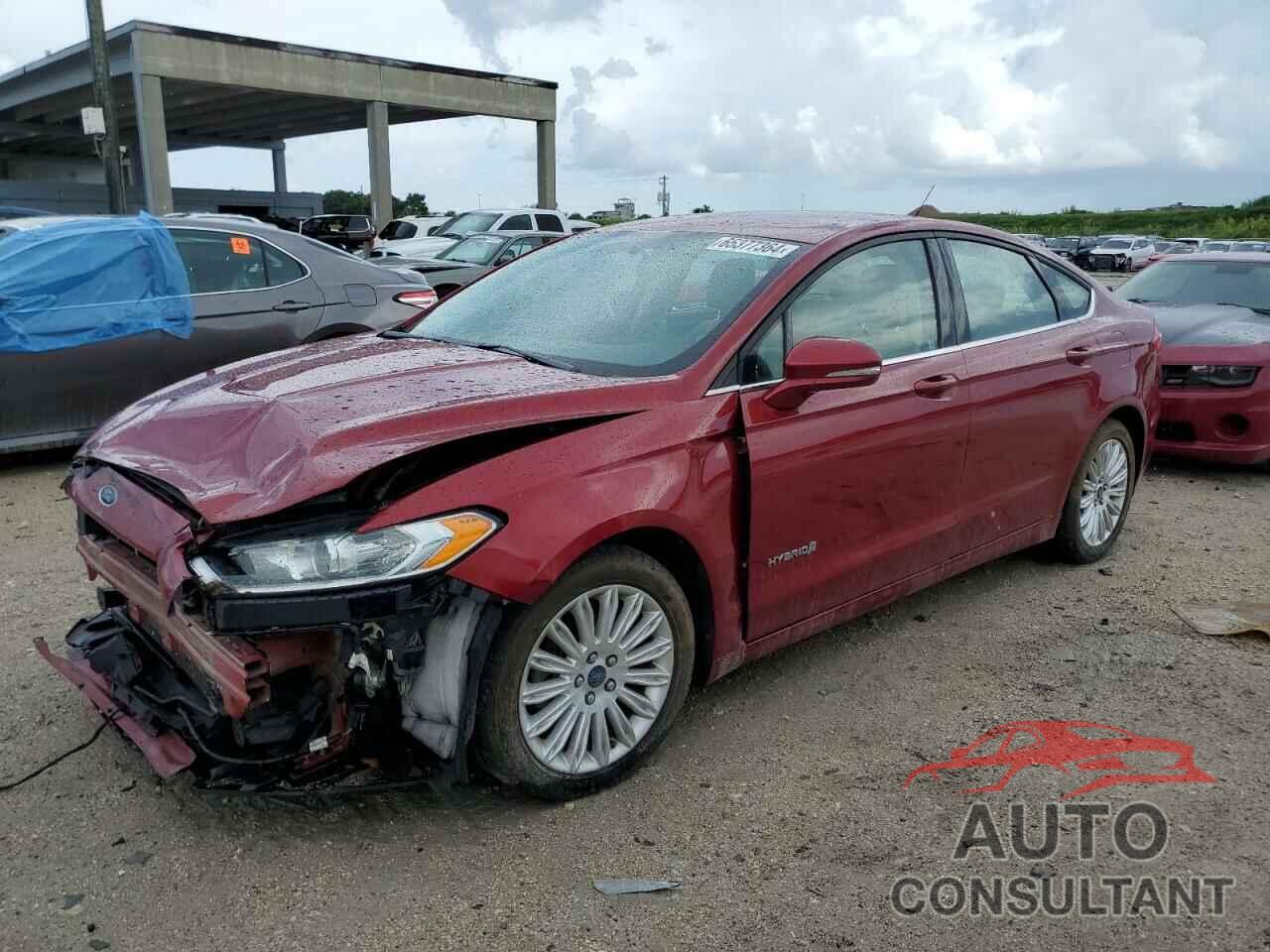 FORD FUSION 2016 - 3FA6P0LU2GR338133