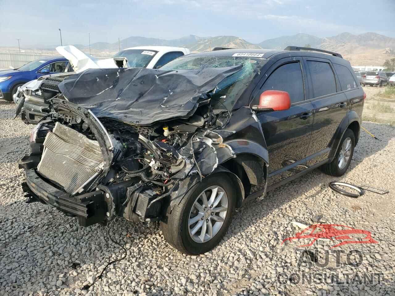 DODGE JOURNEY 2016 - 3C4PDDBG5GT129434