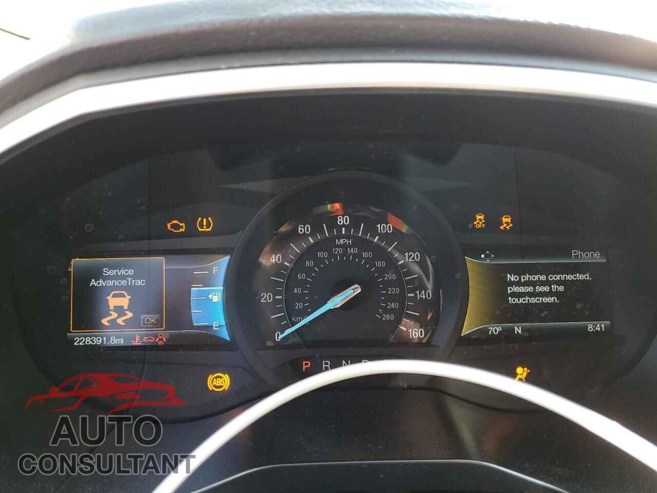 FORD EDGE 2017 - 2FMPK4K99HBB98515