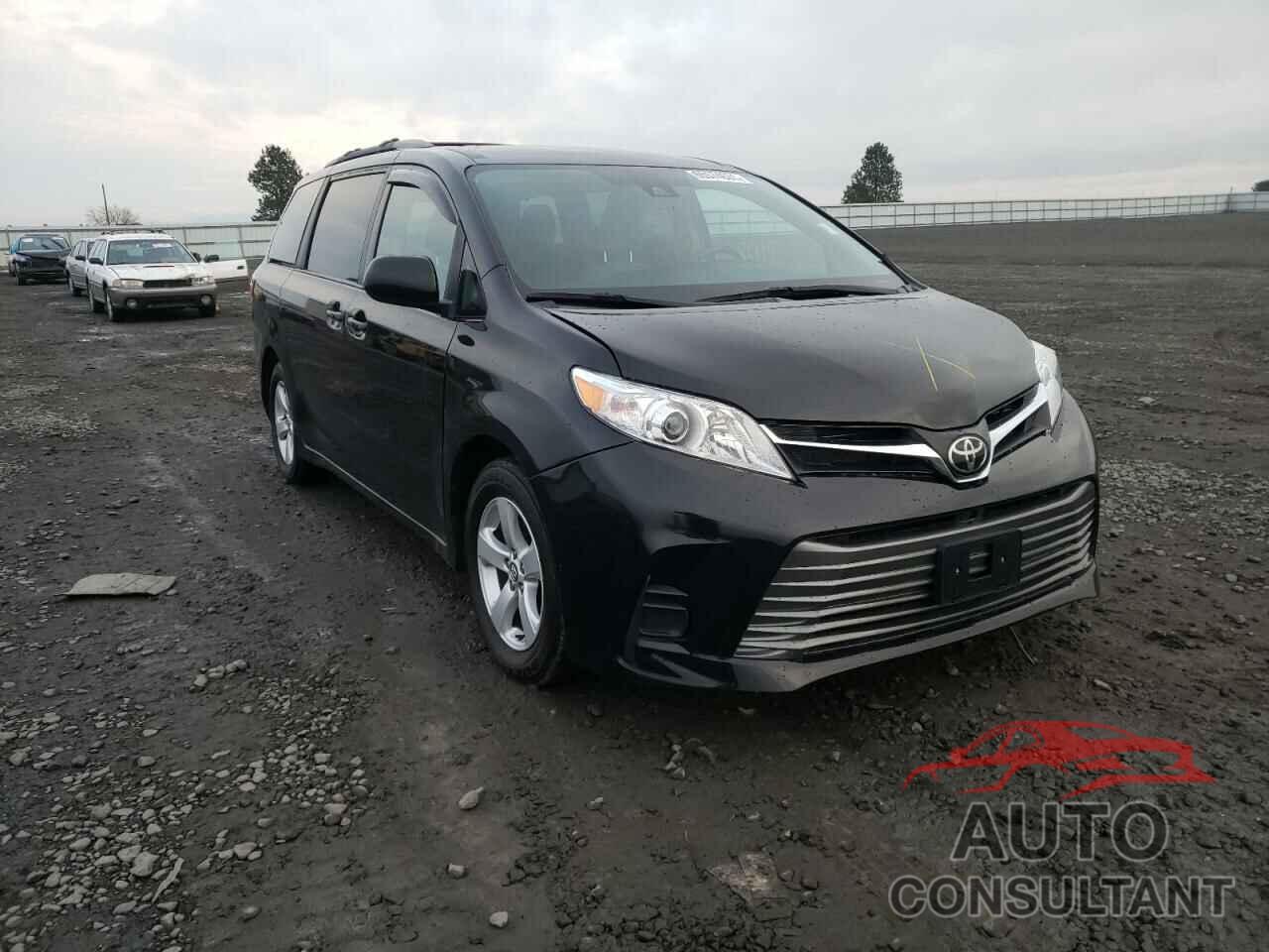 TOYOTA SIENNA 2018 - 5TDKZ3DC6JS915406