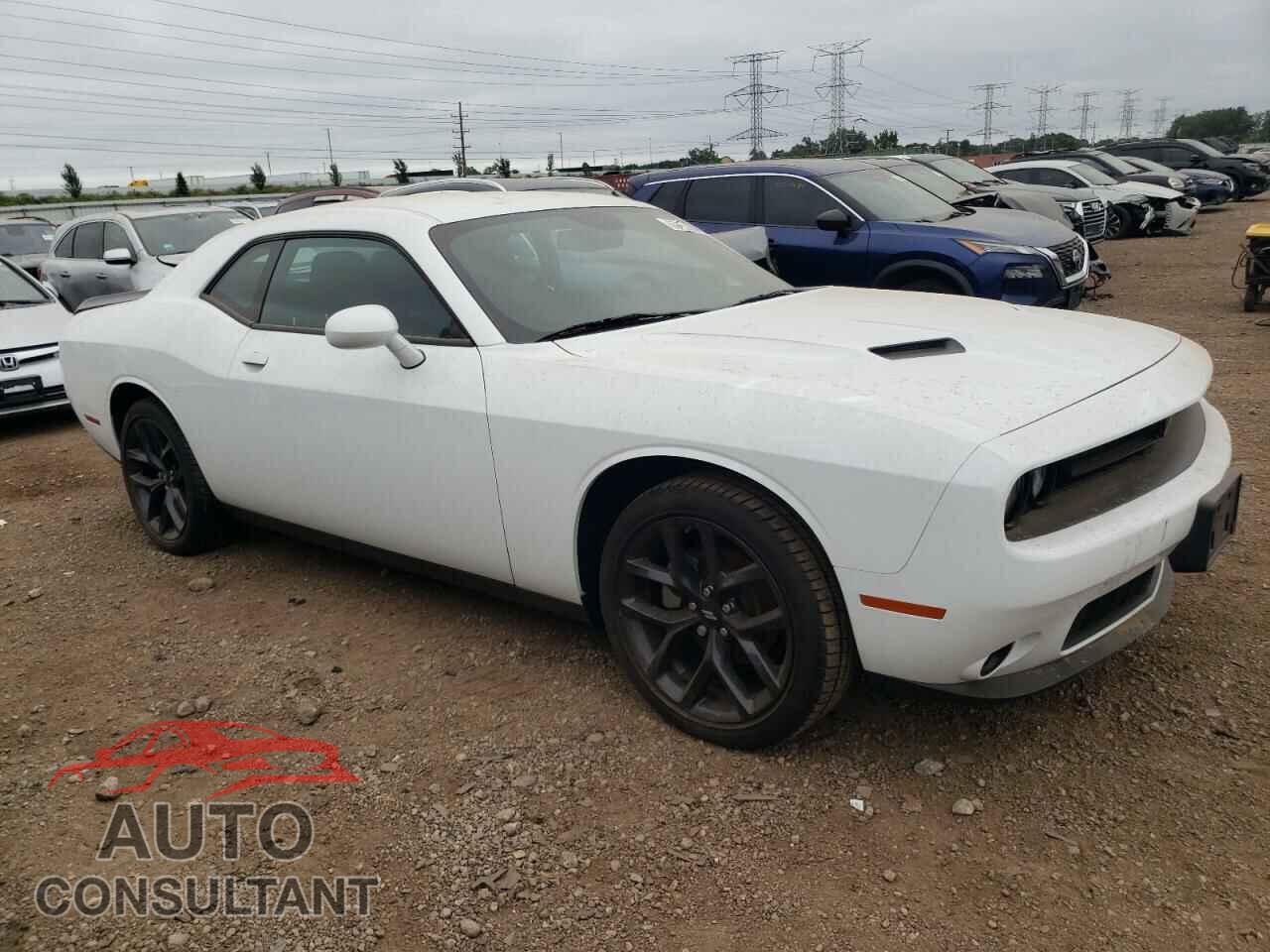 DODGE CHALLENGER 2023 - 2C3CDZAG2PH527551