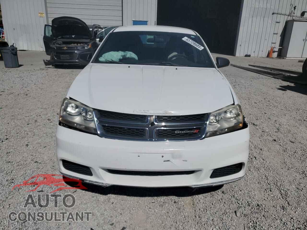 DODGE AVENGER 2013 - 1C3CDZAB3DN719004