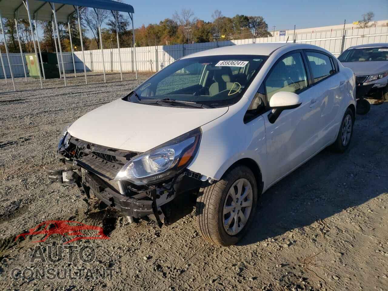 KIA RIO 2017 - KNADM4A35H6099099