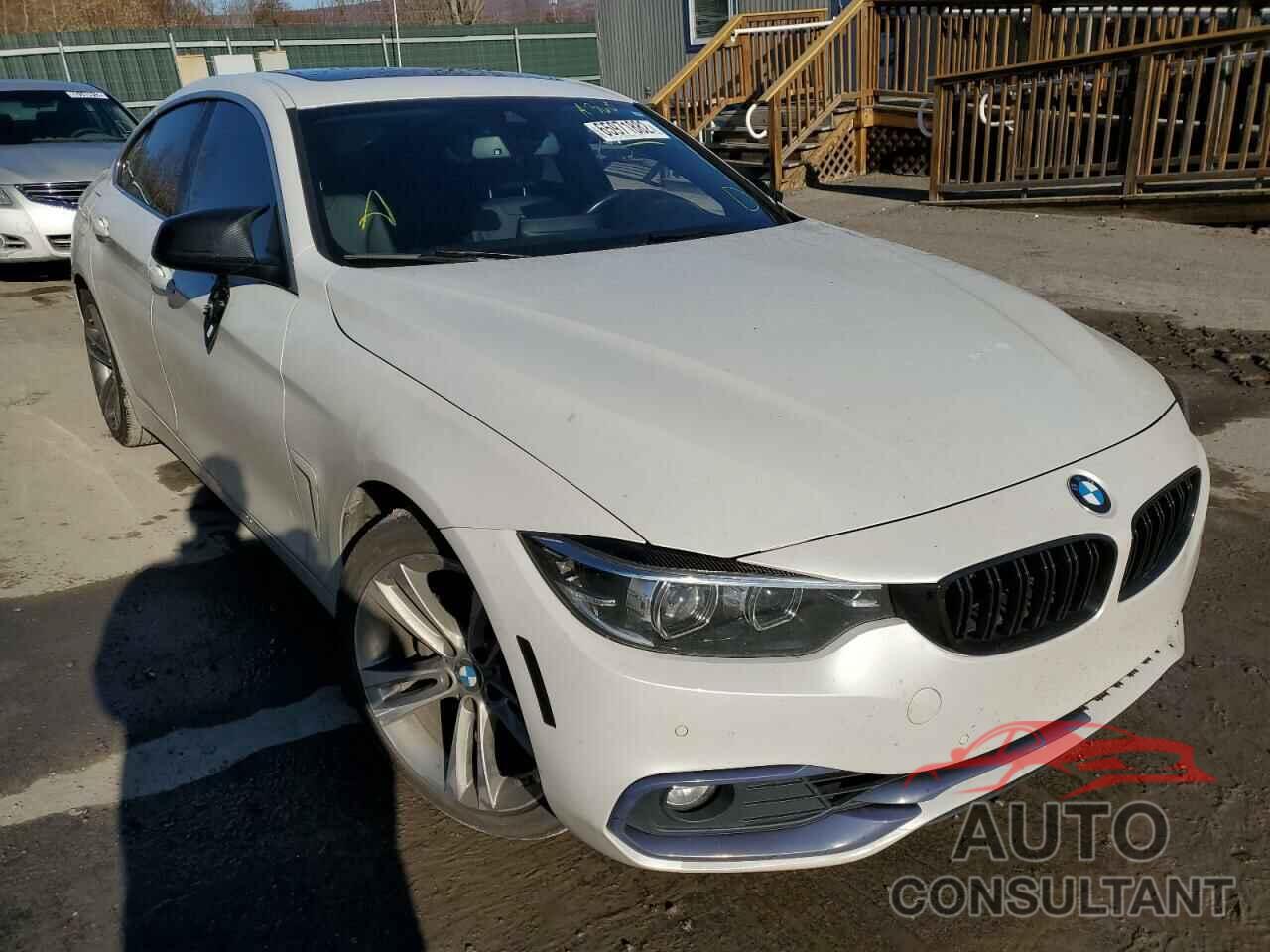 BMW 4 SERIES 2019 - WBA4J1C59KBM14992