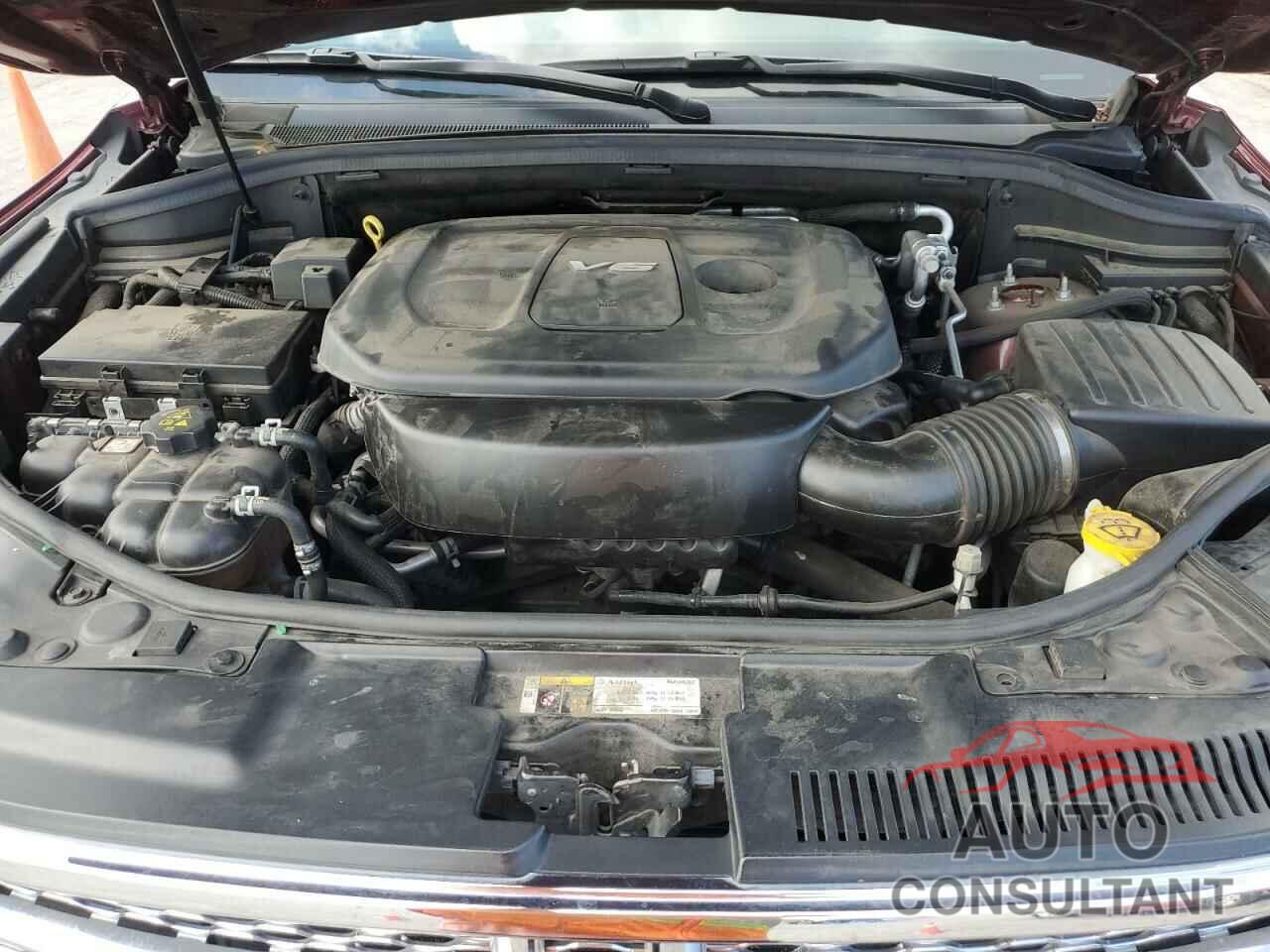 DODGE DURANGO 2018 - 1C4RDJEG5JC213386