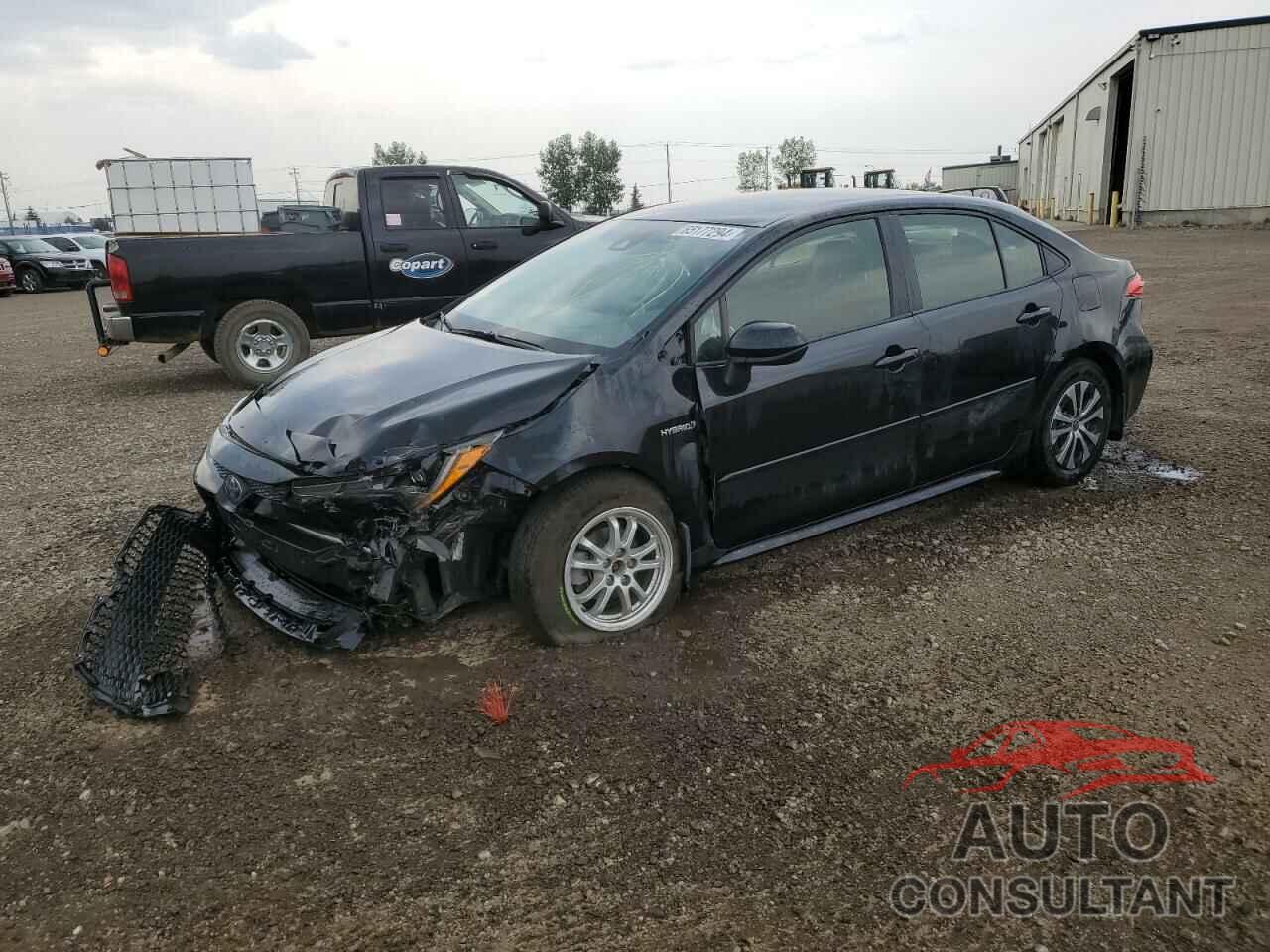 TOYOTA COROLLA 2021 - JTDBAMDE0MJ028903