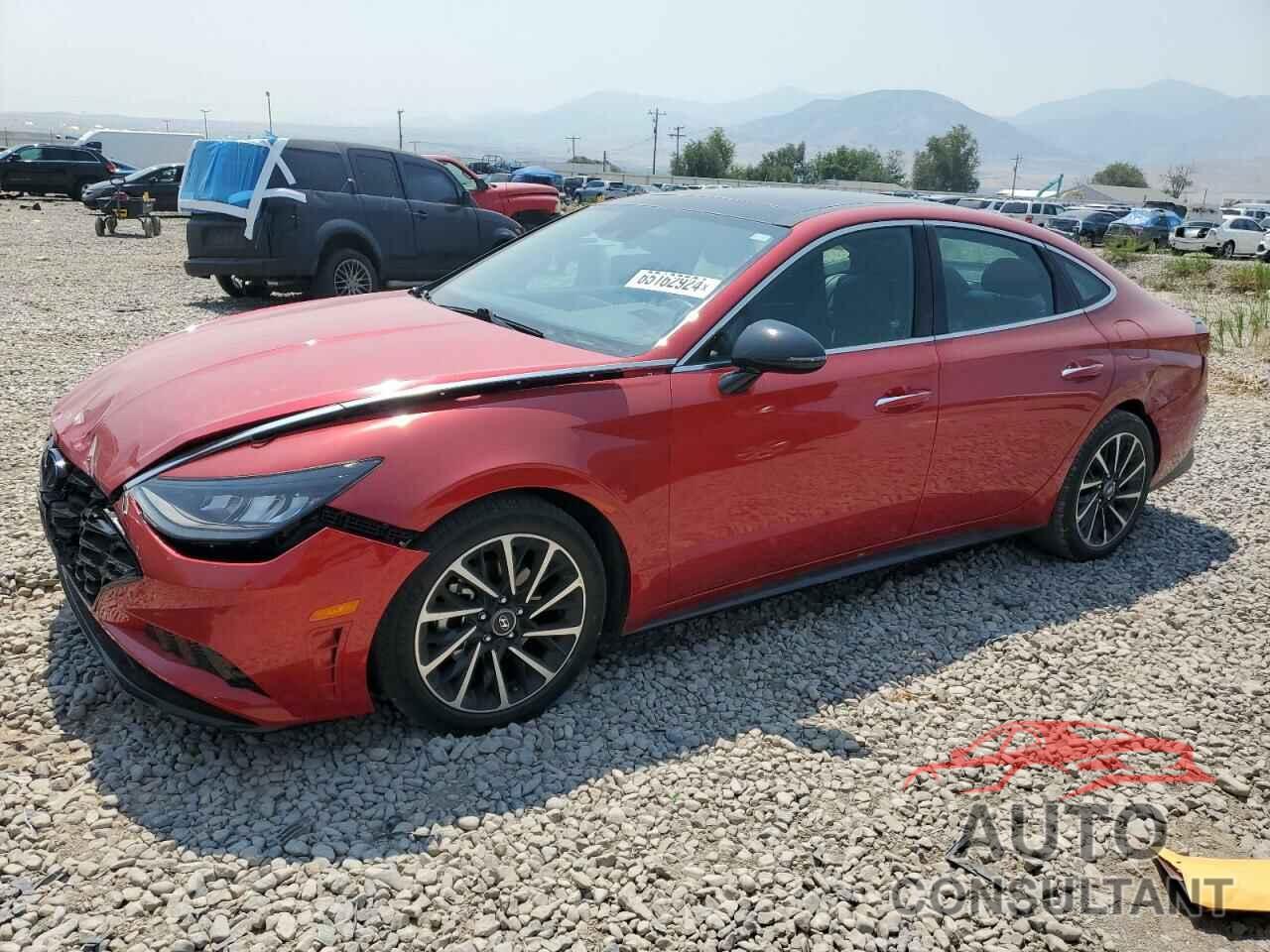 HYUNDAI SONATA 2020 - 5NPEJ4J25LH004613