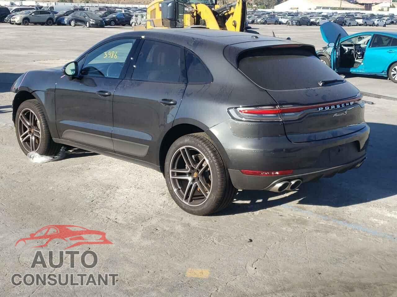 PORSCHE MACAN 2021 - WP1AB2A50MLB32537