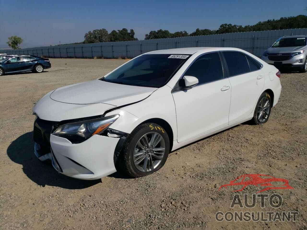 TOYOTA CAMRY 2017 - 4T1BF1FK8HU391582