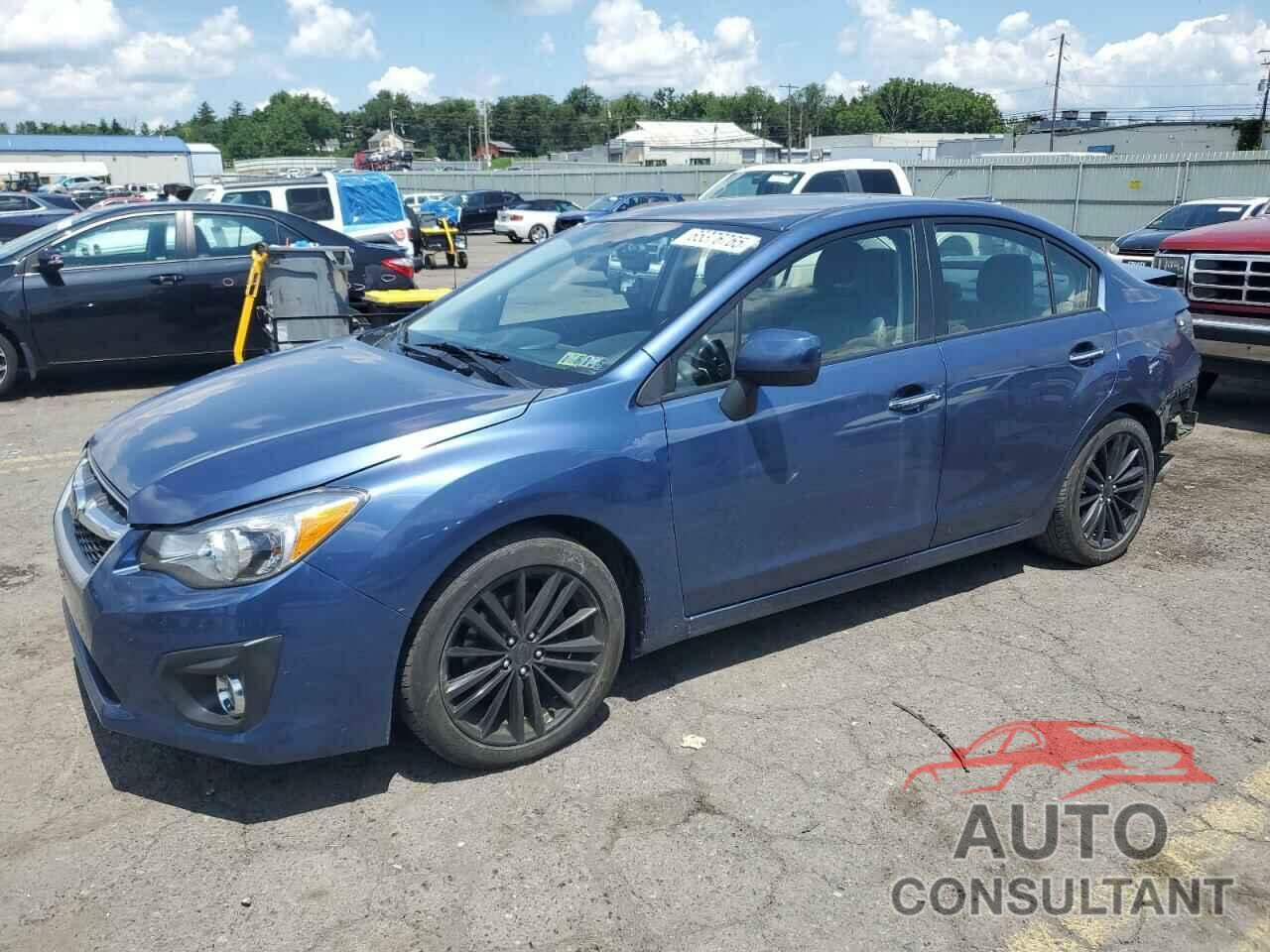 SUBARU IMPREZA 2012 - JF1GJAK62CH002007