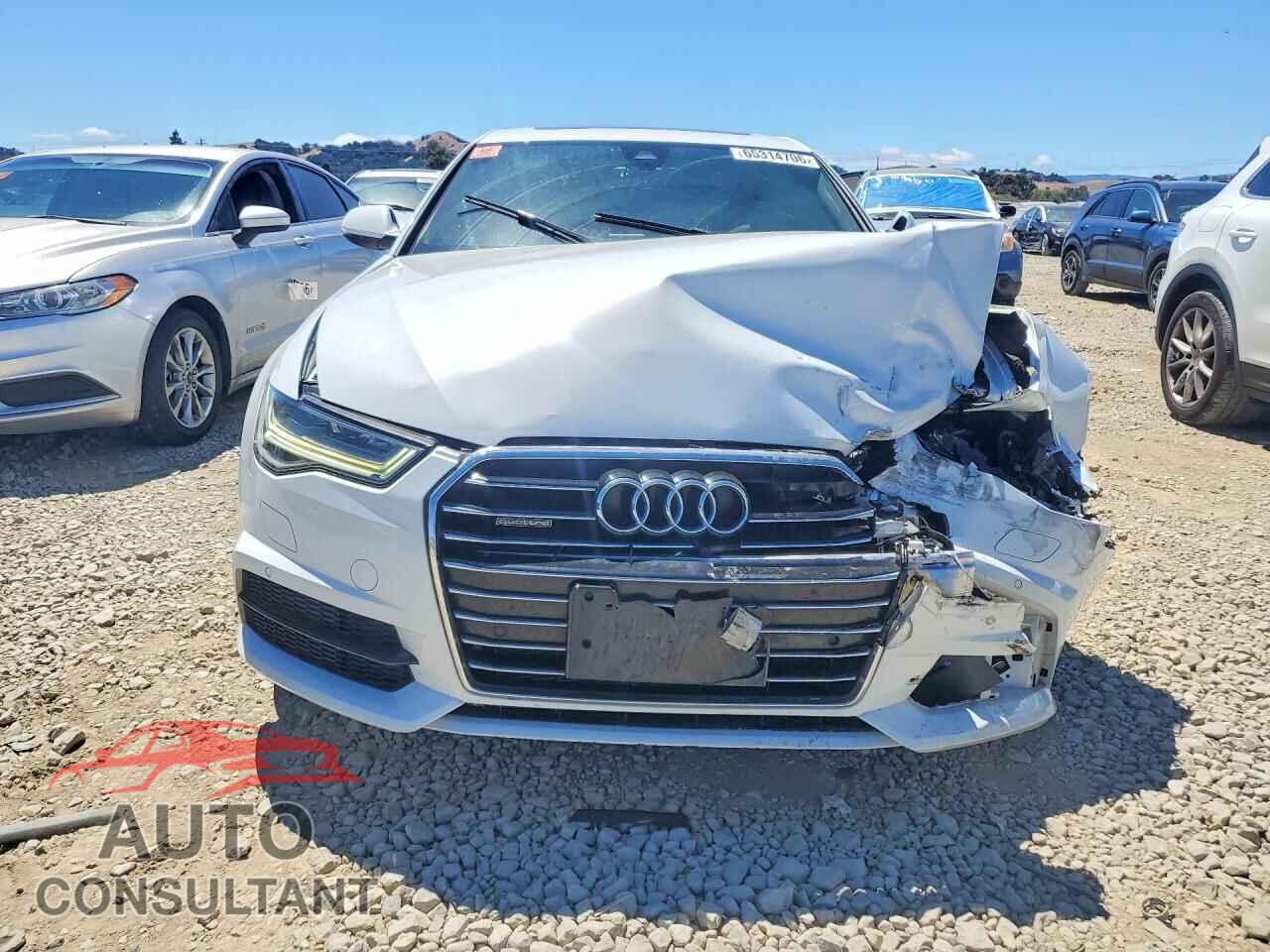 AUDI A6 2017 - WAUH2AFCXHN058052